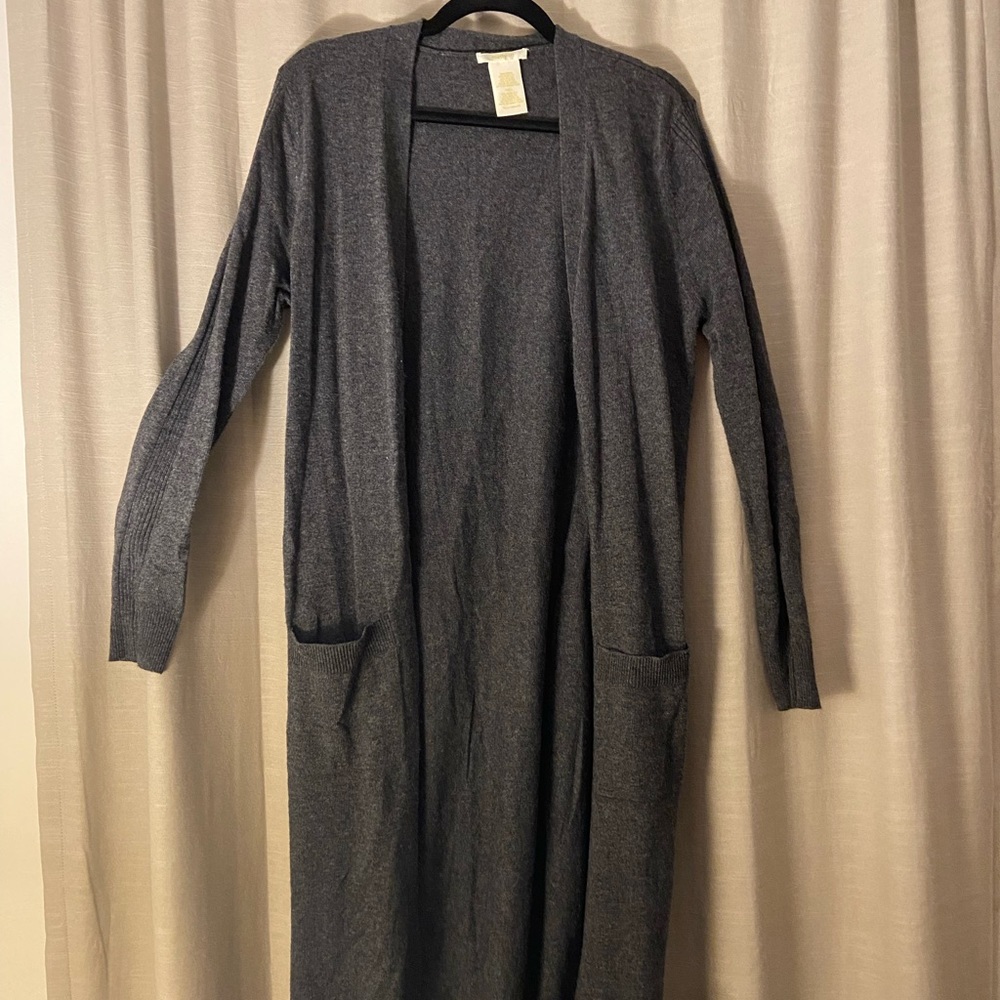 Long cardigan